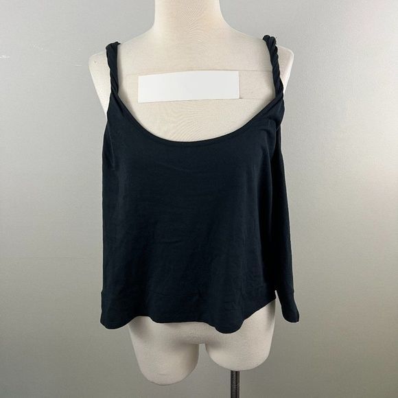 NWOT BP Black Twist Strap Tank Top‎ (1X) - Picture 2 of 8